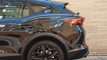 Limited edition Cupra Formentor - rear side profile