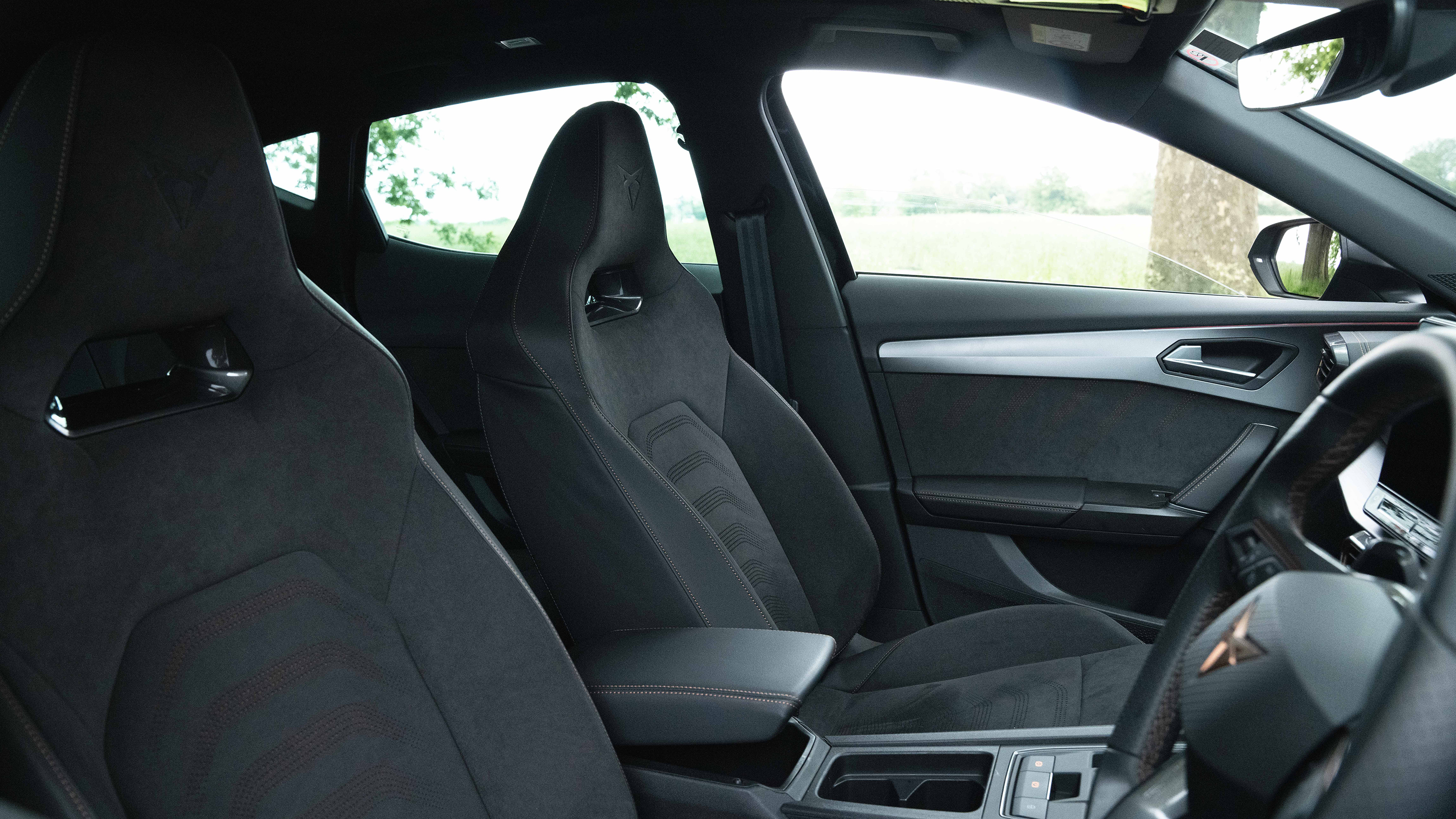 Limited edition Cupra Formentor - interior 