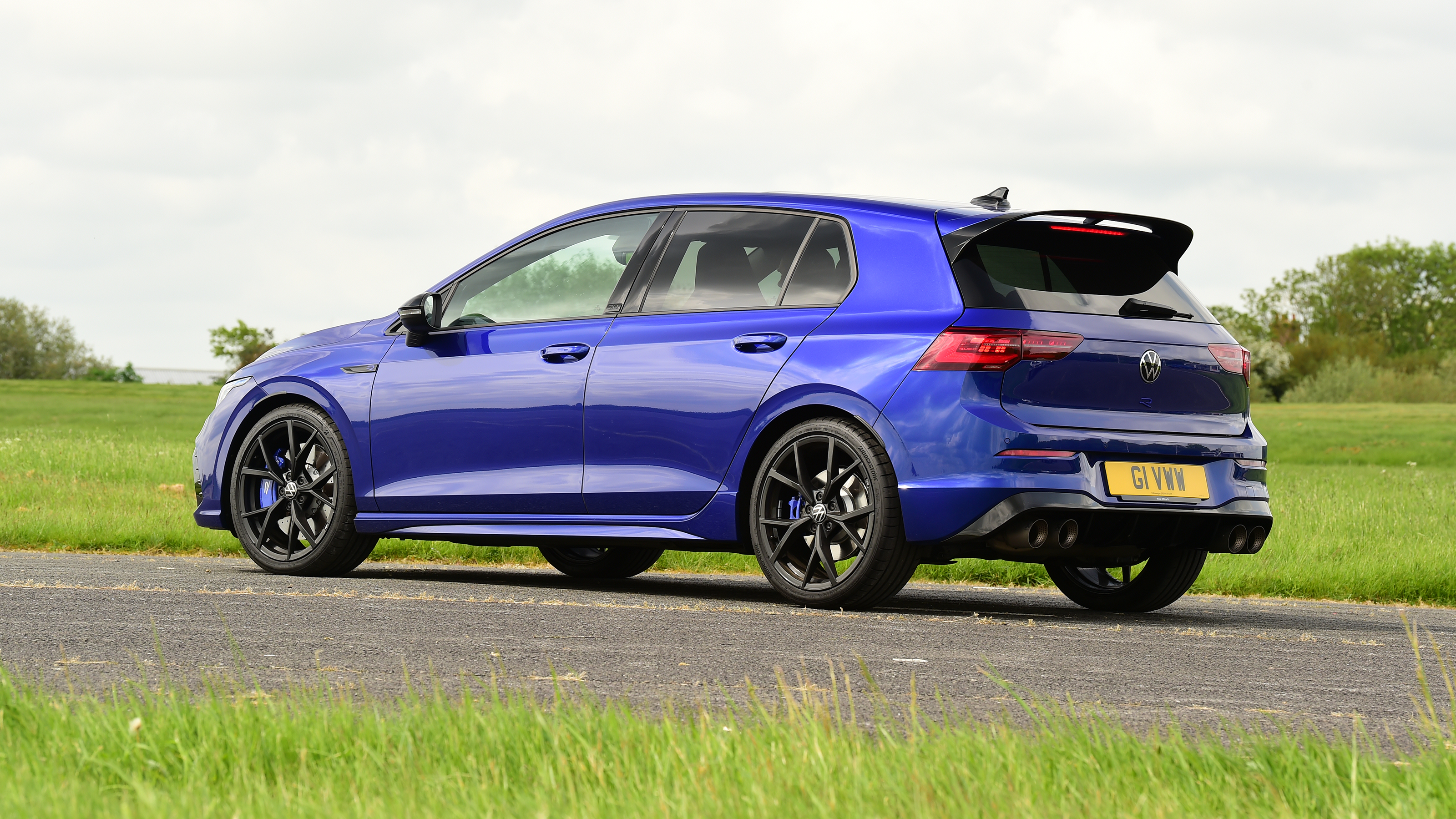 Volkswagen Golf - rear static