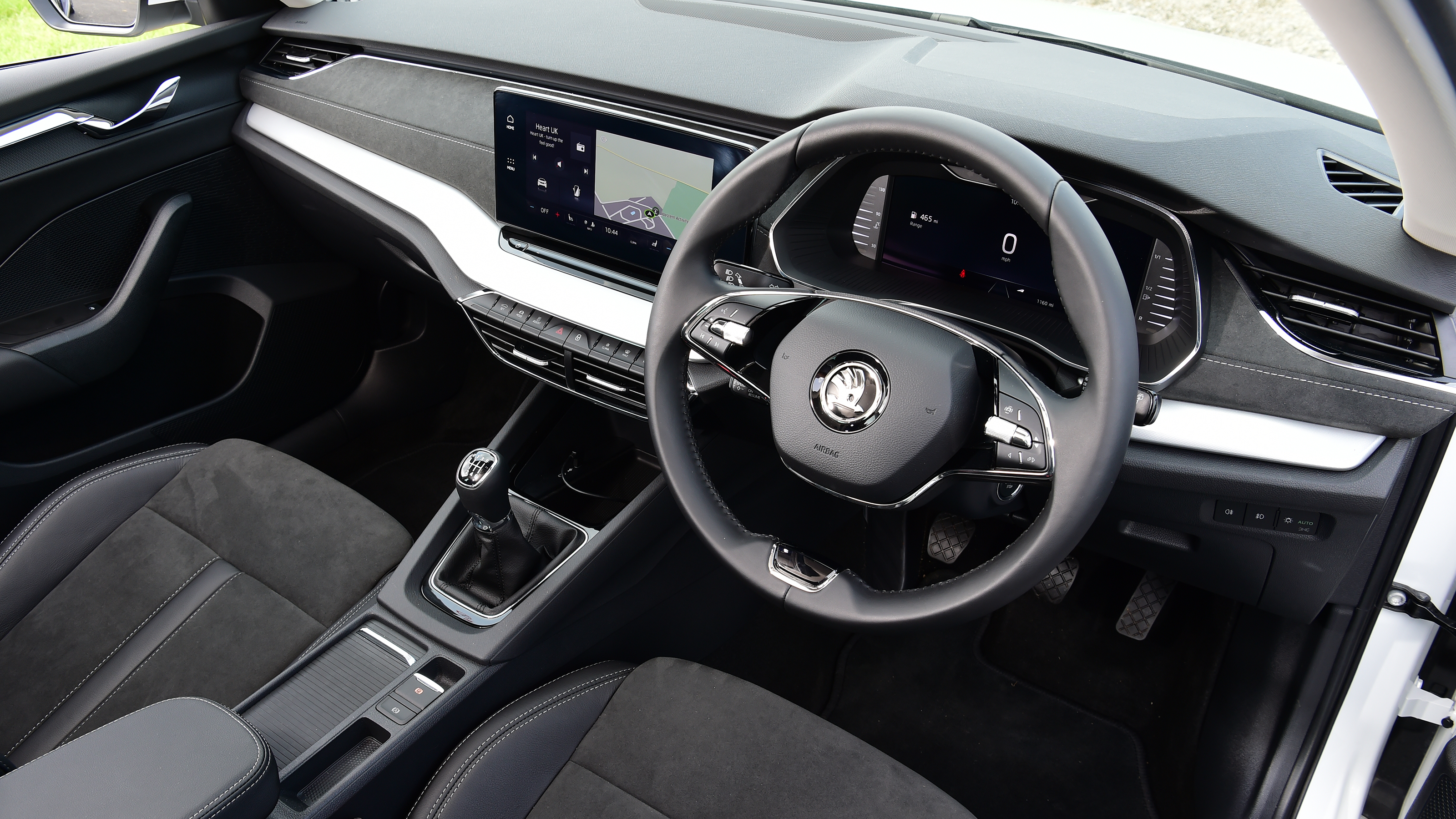 Skoda Octavia - interior