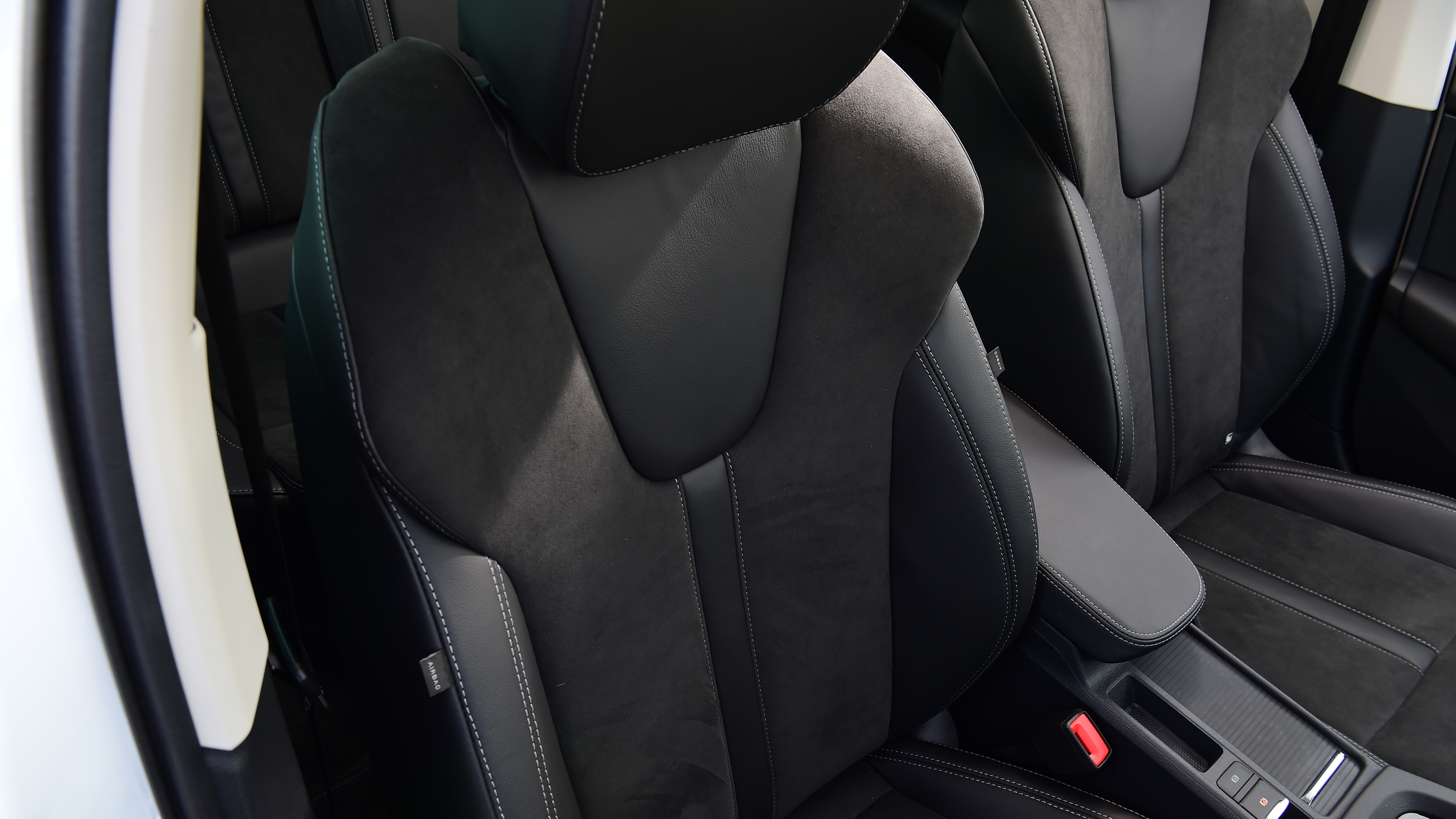 Skoda Octavia - front seats