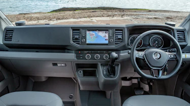 Volkswagen Grand California - dashboard
