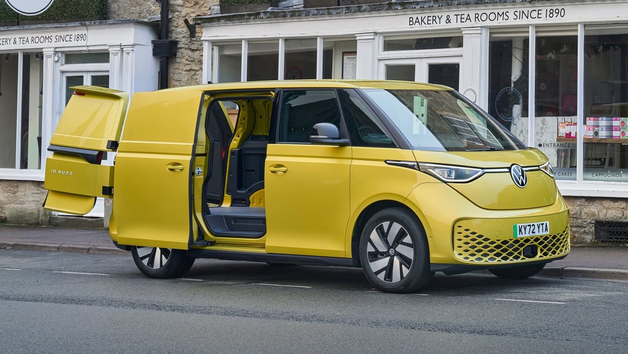 Volkswagen ID. Buzz Cargo - side