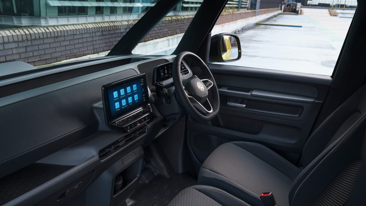 Volkswagen ID. Buzz Cargo - dash