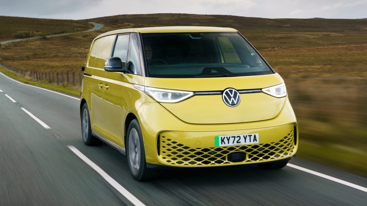 Volkswagen ID. Buzz Cargo - front