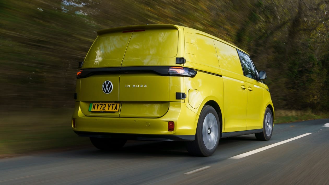 Volkswagen ID. Buzz Cargo - rear
