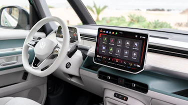 Volkswagen ID. Buzz LWB - dash