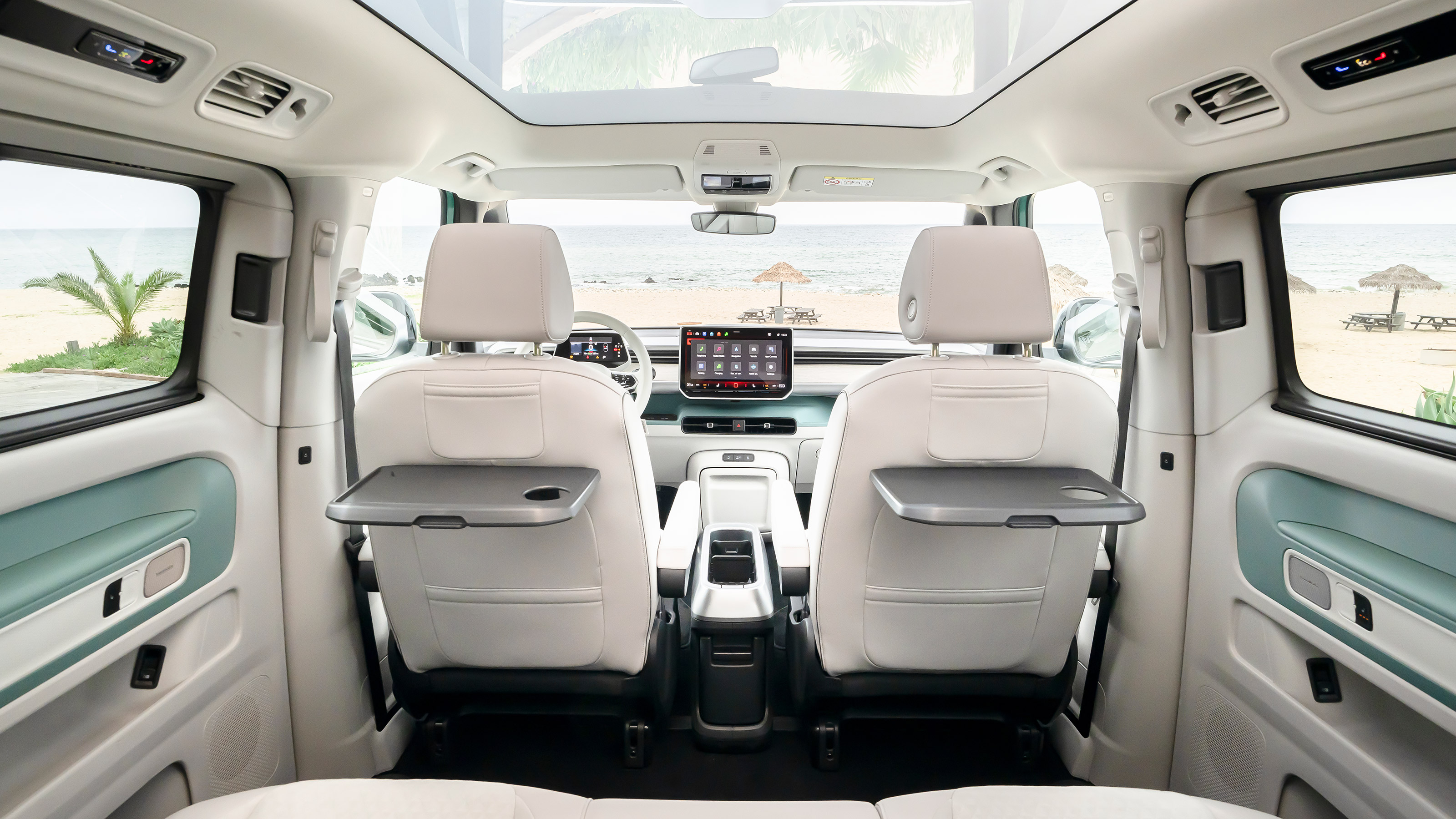 Volkswagen ID. Buzz LWB - interior