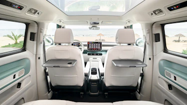 Volkswagen ID. Buzz LWB - interior