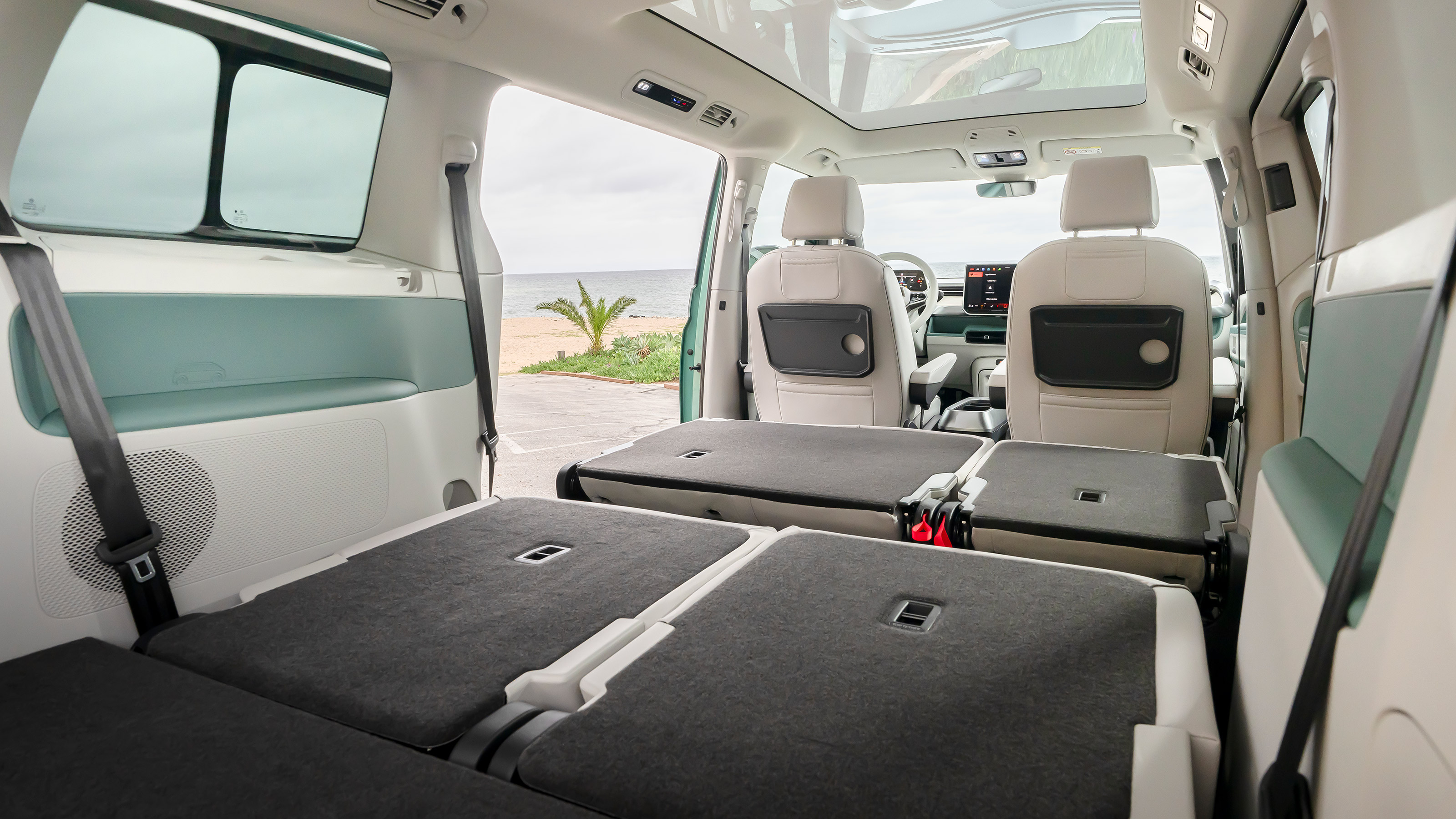 Volkswagen ID. Buzz LWB - seats down