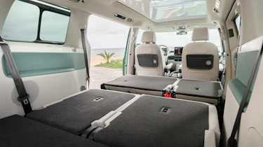 Volkswagen ID. Buzz LWB - seats down