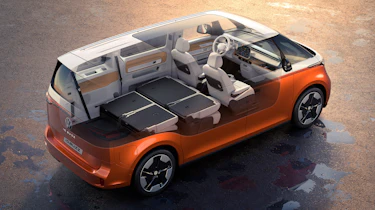 Volkswagen ID. Buzz LWB - seats down
