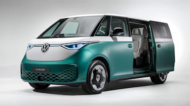 Volkswagen ID. Buzz LWB - front static door open