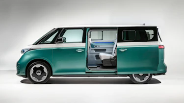 Volkswagen ID. Buzz LWB - side door open