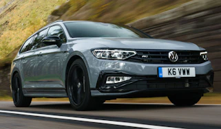 Volkswagen Passat Estate - front tracking