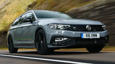 Volkswagen Passat Estate - front tracking