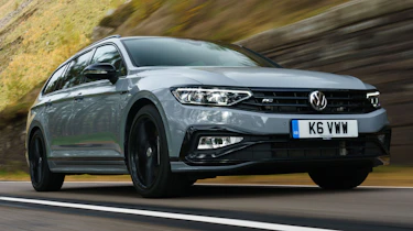 Volkswagen Passat Estate - front tracking