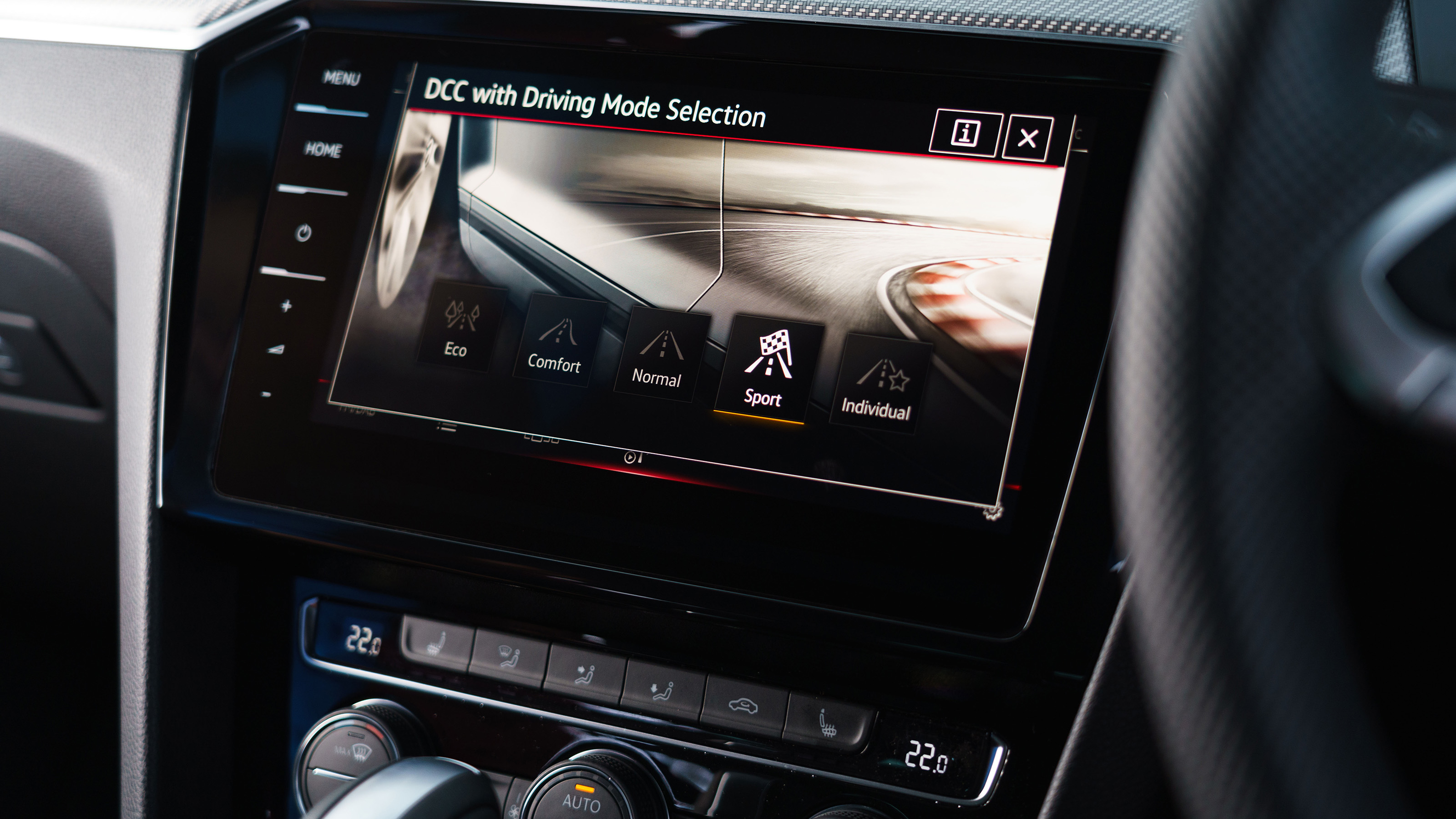 Volkswagen Passat Estate - drive modes