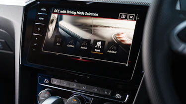 Volkswagen Passat Estate - drive modes
