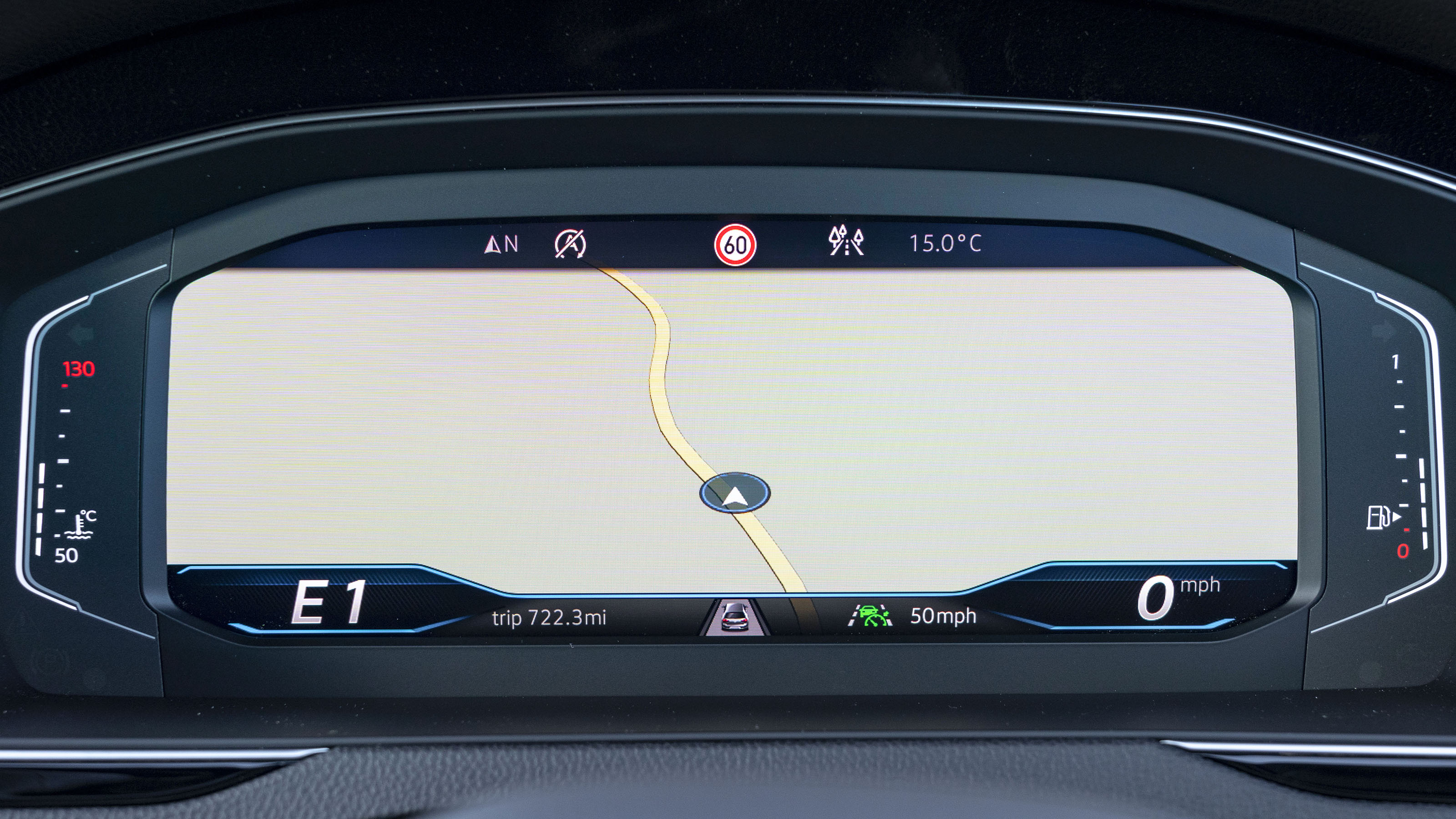 Volkswagen Passat Estate - sat-nav