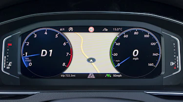 Volkswagen Passat Estate - digital driver's display