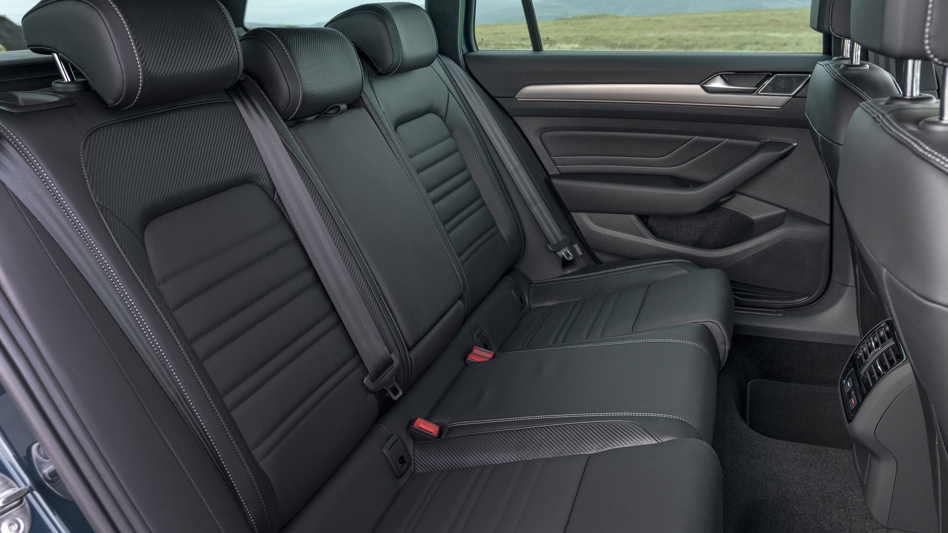 Volkswagen Passat Estate - rear seats
