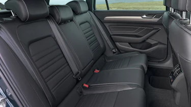 Volkswagen Passat Estate - rear seats