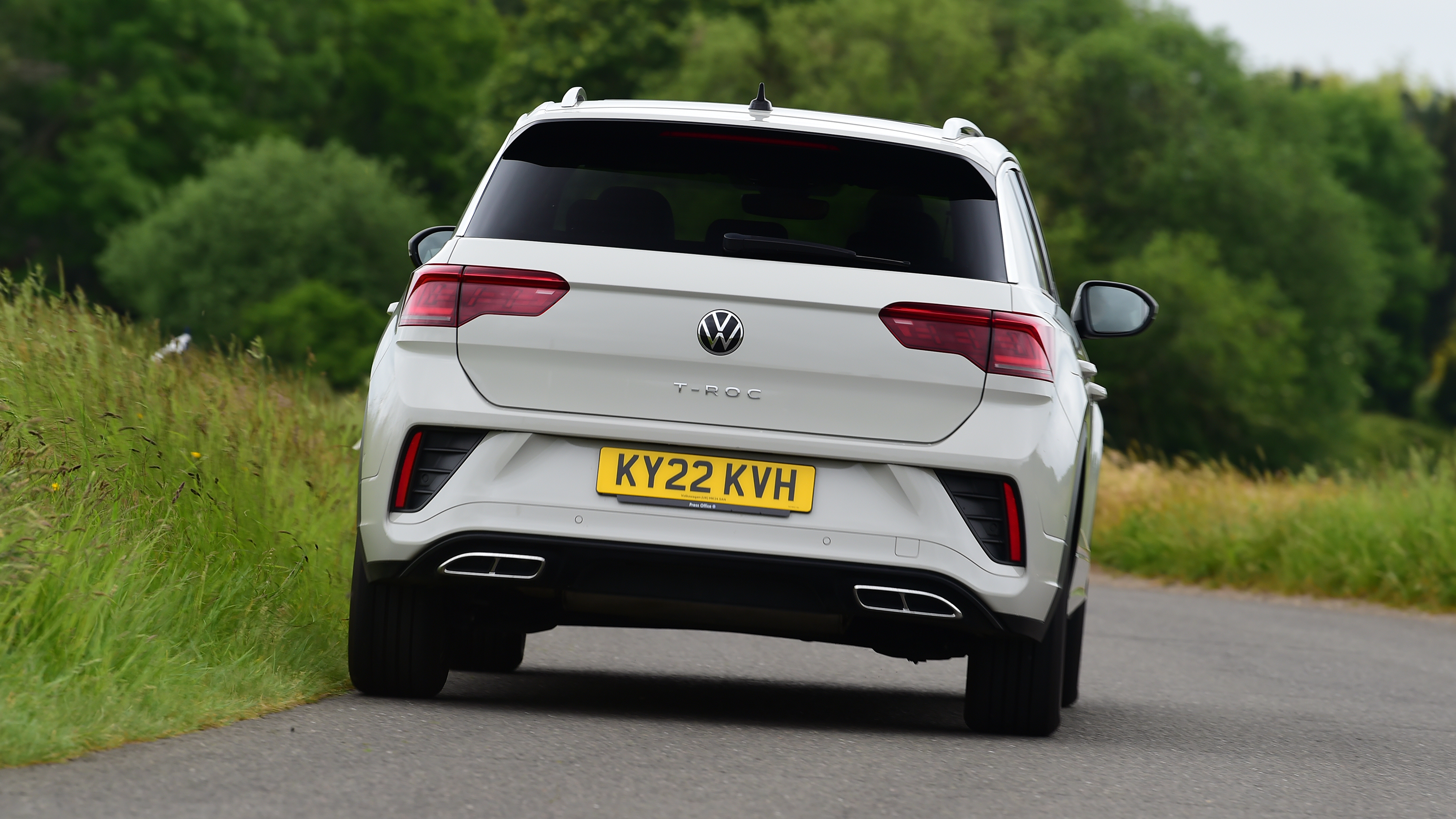Volkswagen T-Cross - rear cornering