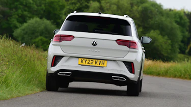 Volkswagen T-Cross - rear cornering