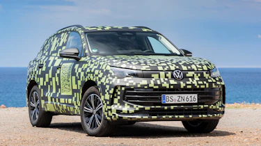 Volkswagen Tiguan prototype - front static