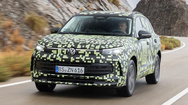 Volkswagen Tiguan prototype - front
