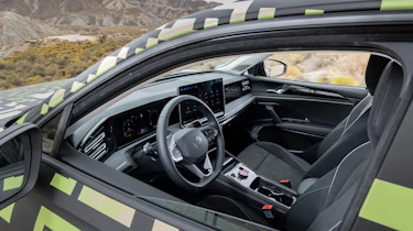 Volkswagen Tiguan prototype - dash