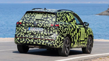 Volkswagen Tiguan prototype - rear cornering