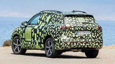 Volkswagen Tiguan prototype - rear static