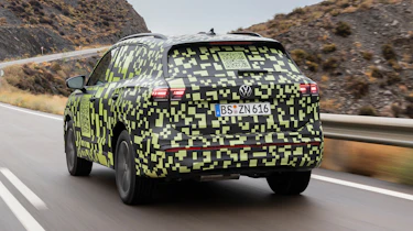 Volkswagen Tiguan prototype - rear