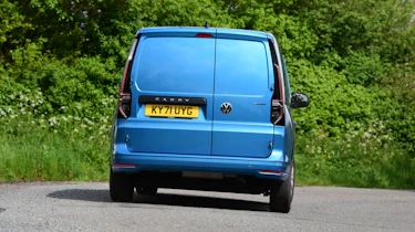 Volkswagen Caddy - rear cornering
