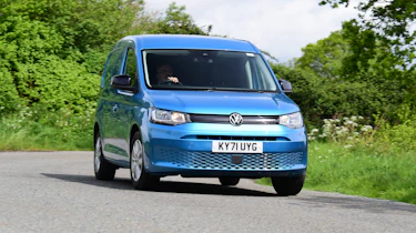 Volkswagen Caddy - front cornering