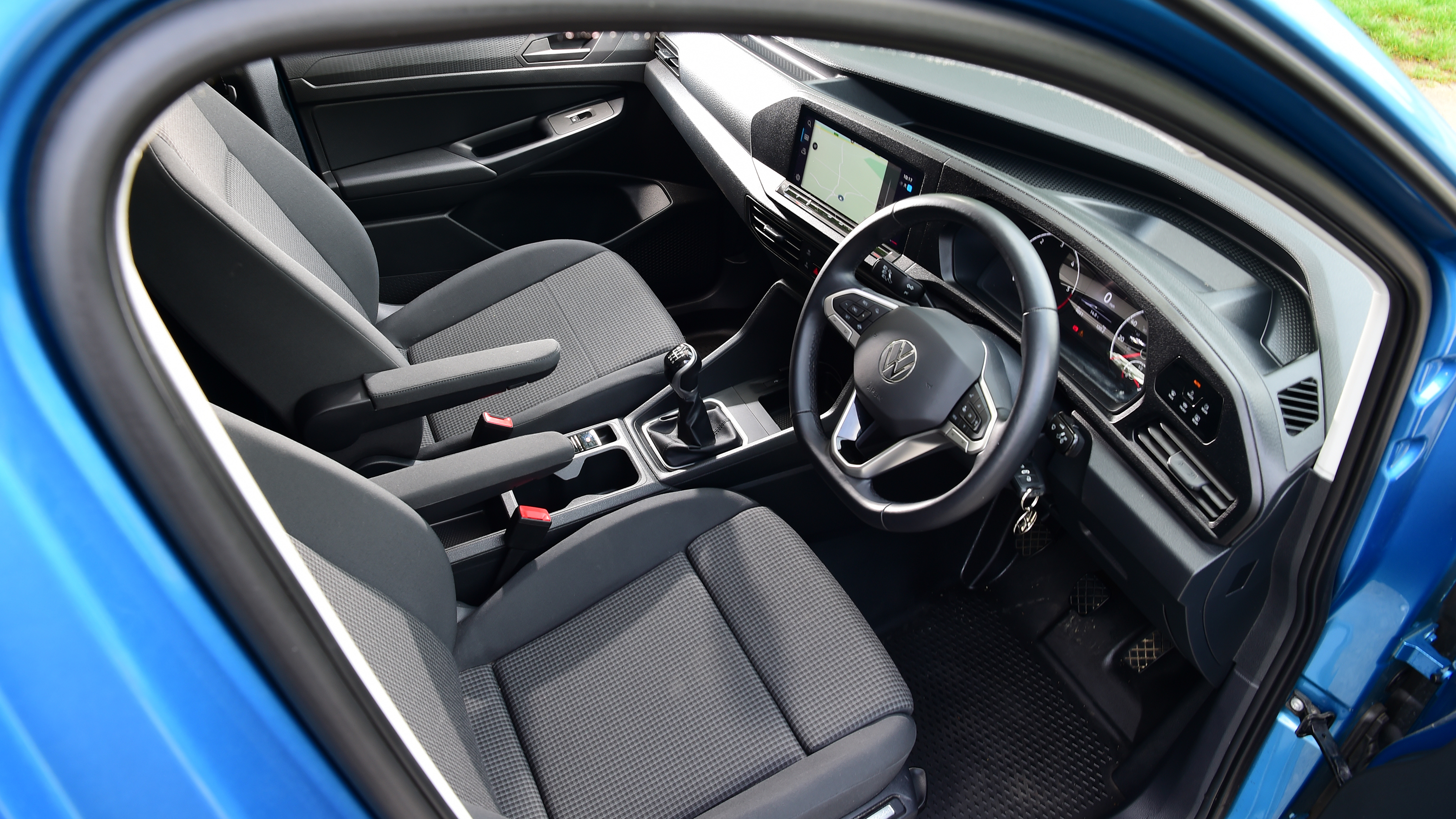 Volkswagen Caddy - interior