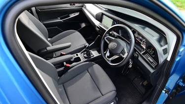 Volkswagen Caddy - interior