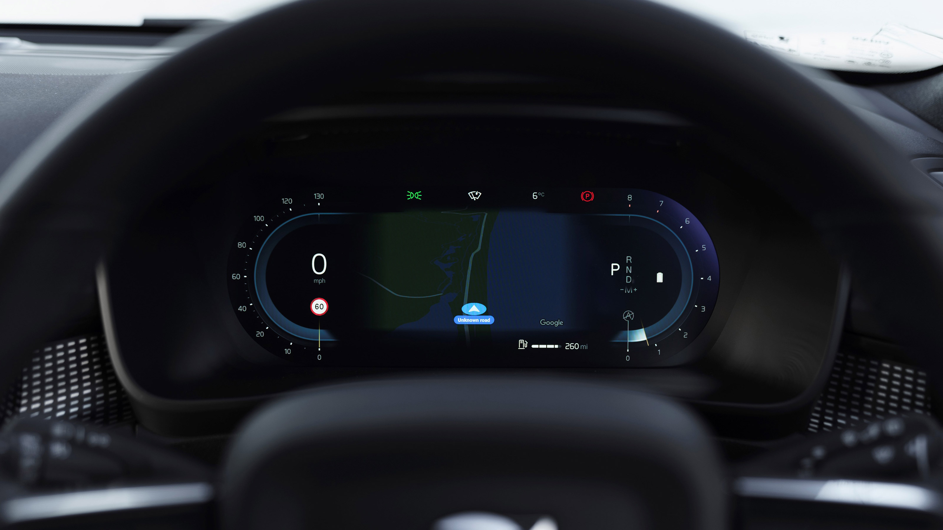 Volvo XC40 B3 MHEV - dials