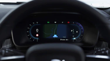 Volvo XC40 B3 MHEV - dials