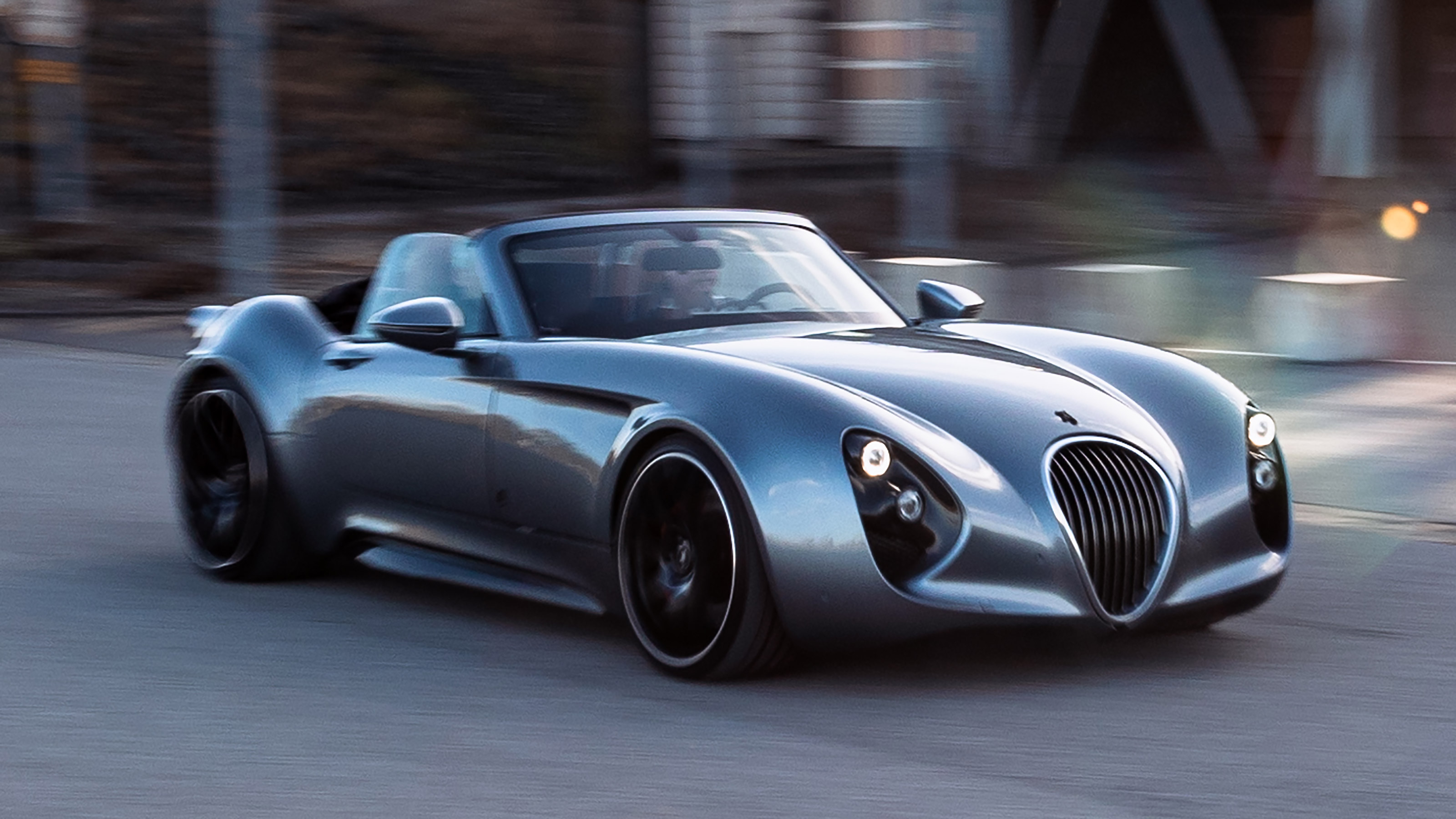 Wiesmann Project Thunderball - front action