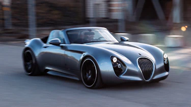 Wiesmann Project Thunderball - front action