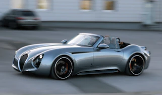 Wiesmann Project Thunderball - front action