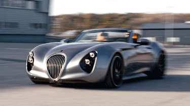 Wiesmann Project Thunderball - front tracking