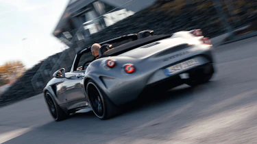 Wiesmann Project Thunderball - rear action