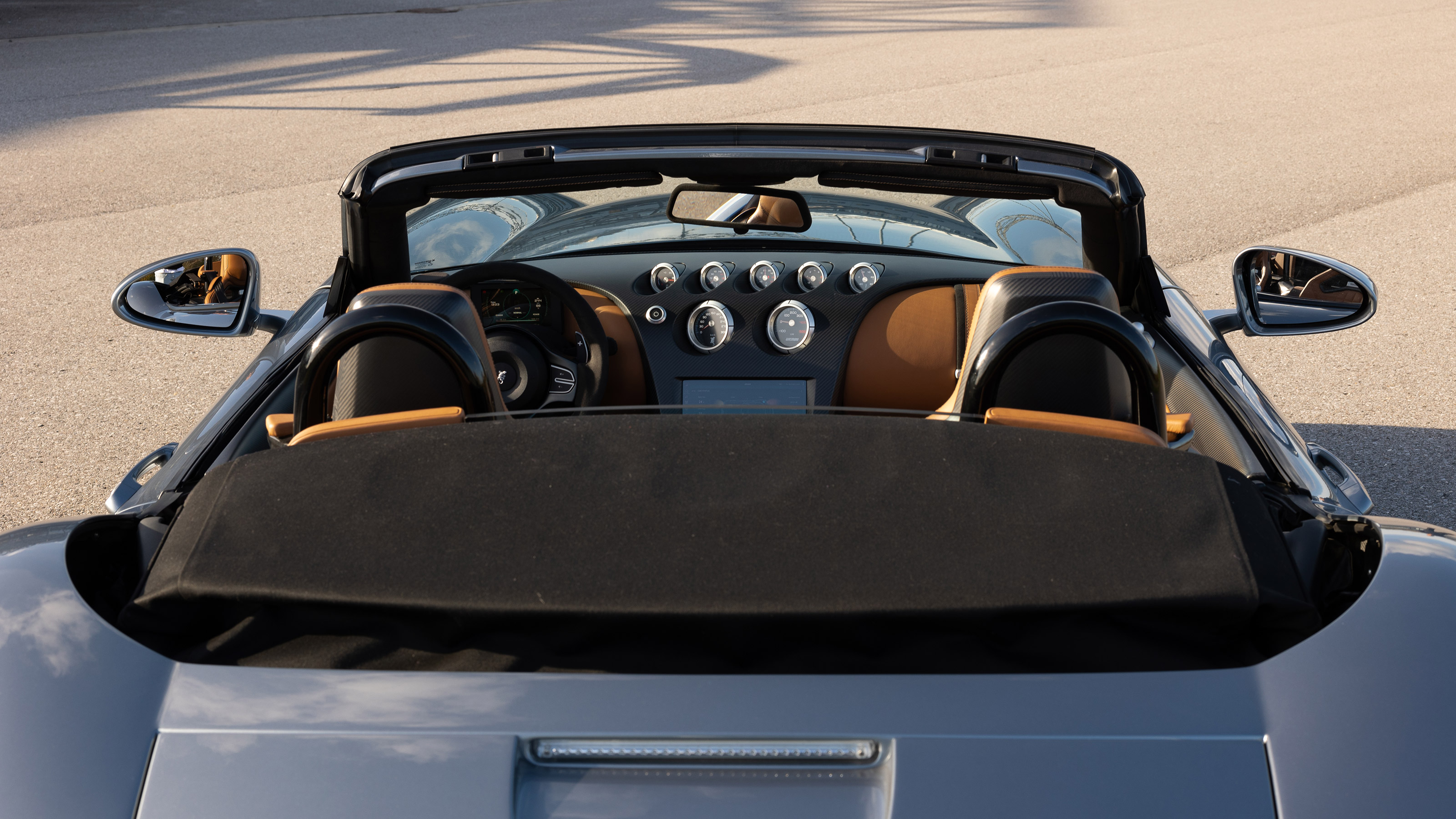 Wiesmann Project Thunderball - interior