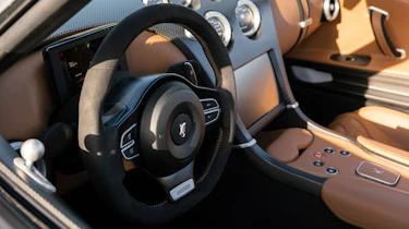 Wiesmann Project Thunderball - steering wheel