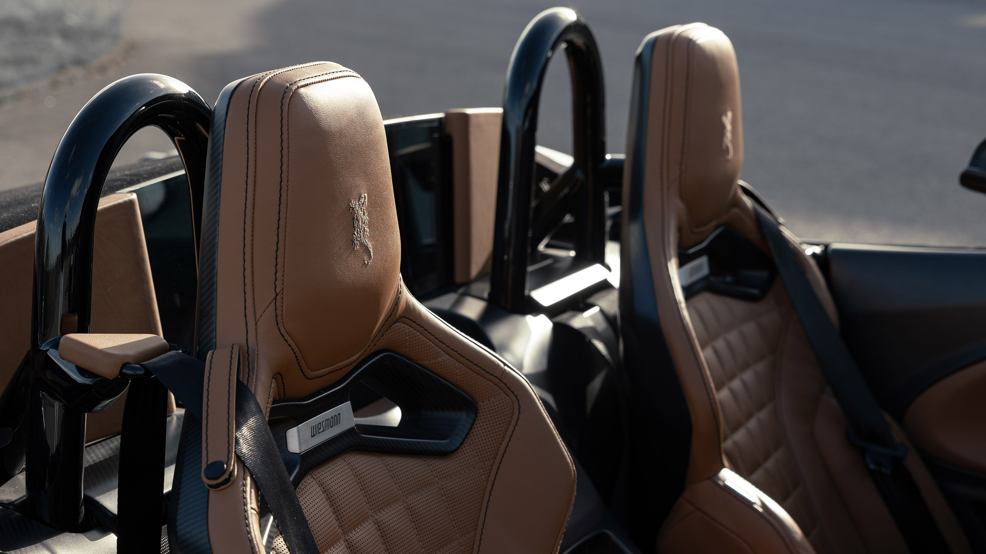 Wiesmann Project Thunderball - seats