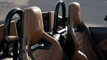 Wiesmann Project Thunderball - seats